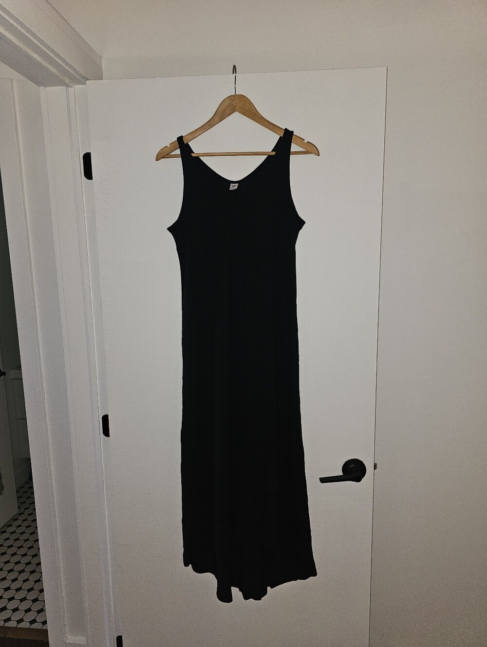 High Low Hem Cotton Summer Maxi Dress